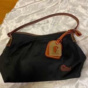 Small nylon Dooney and Bourke bag